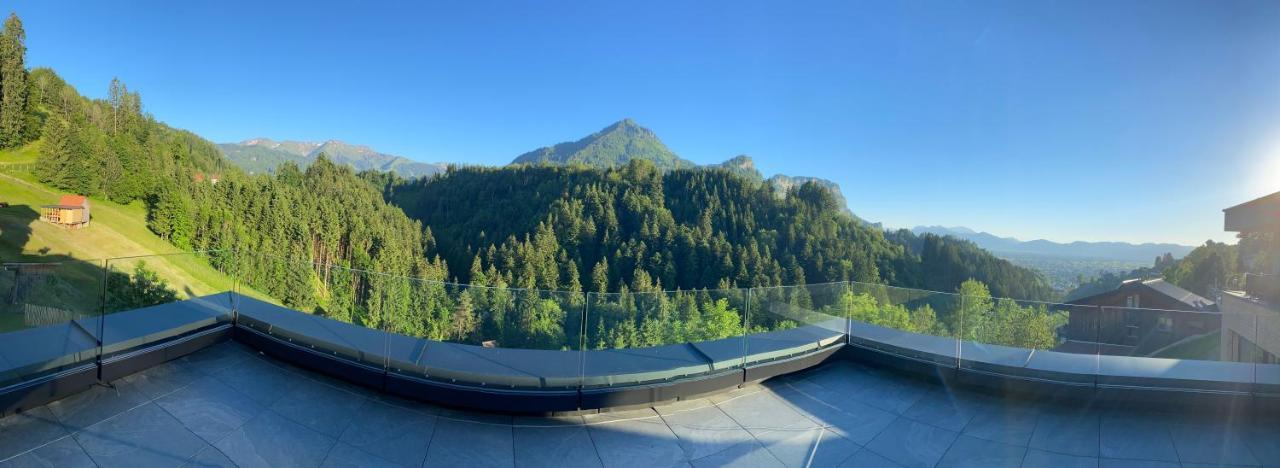 Wohnung Staufenblick Und Wohnung Firstblick دورنبيرن المظهر الخارجي الصورة