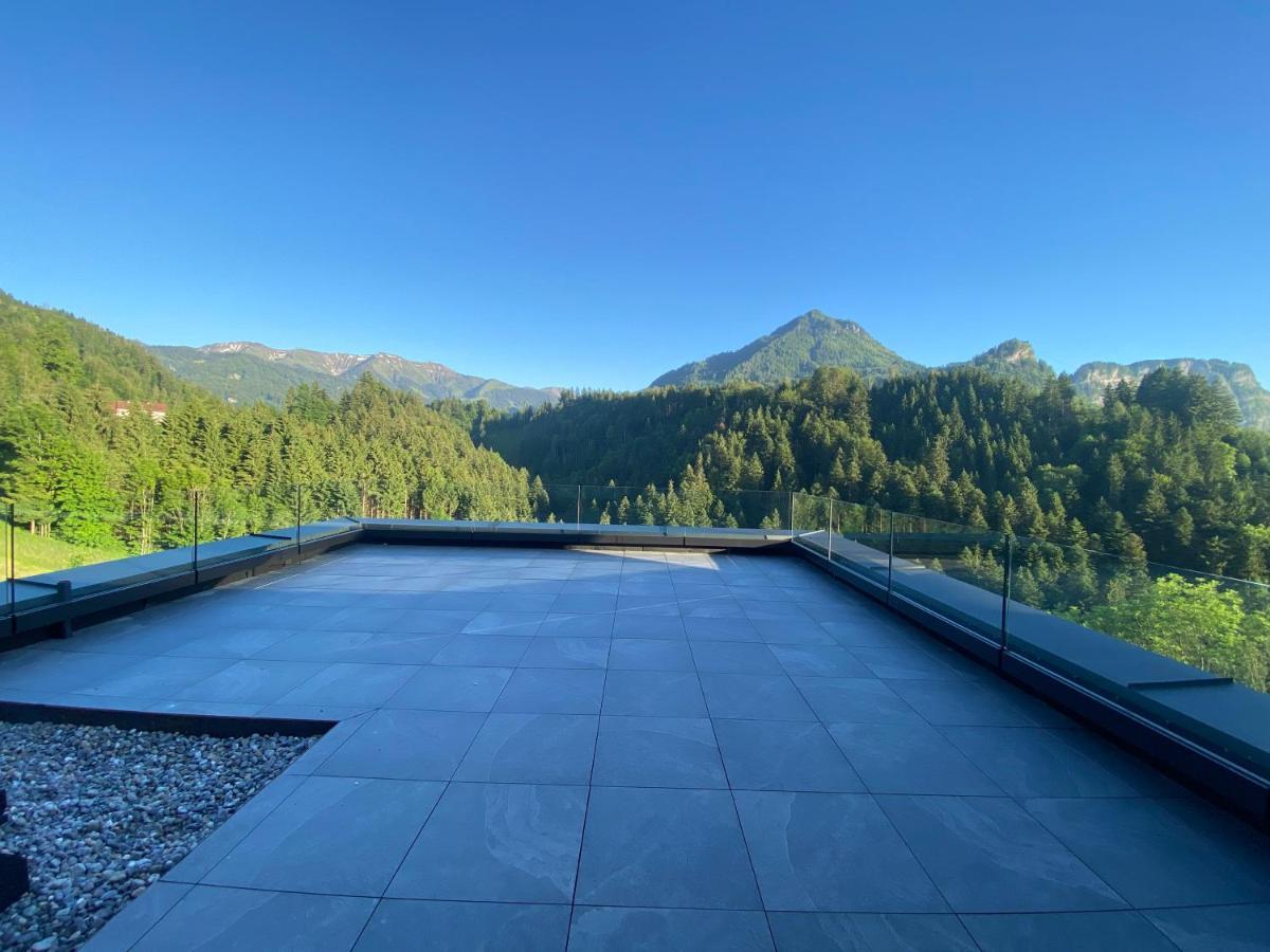 Wohnung Staufenblick Und Wohnung Firstblick دورنبيرن المظهر الخارجي الصورة