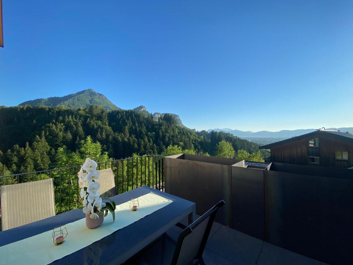 Wohnung Staufenblick Und Wohnung Firstblick دورنبيرن المظهر الخارجي الصورة