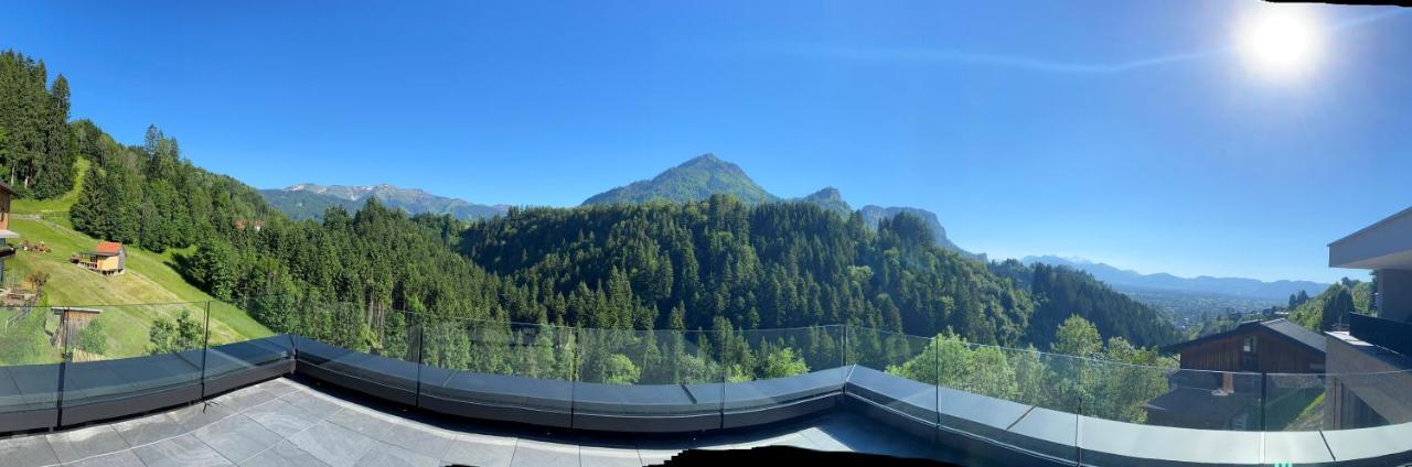 Wohnung Staufenblick Und Wohnung Firstblick دورنبيرن المظهر الخارجي الصورة