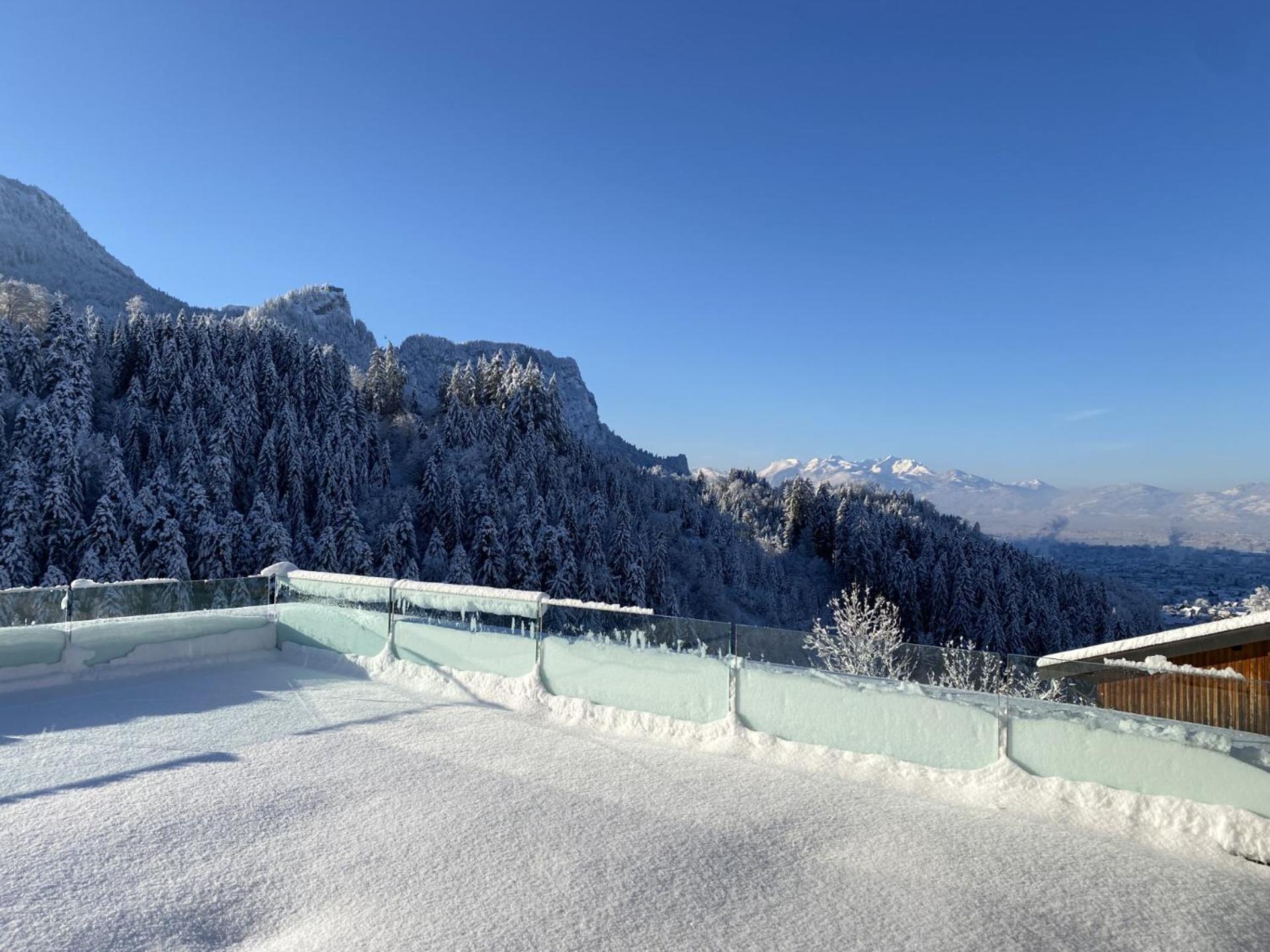 Wohnung Staufenblick Und Wohnung Firstblick دورنبيرن المظهر الخارجي الصورة
