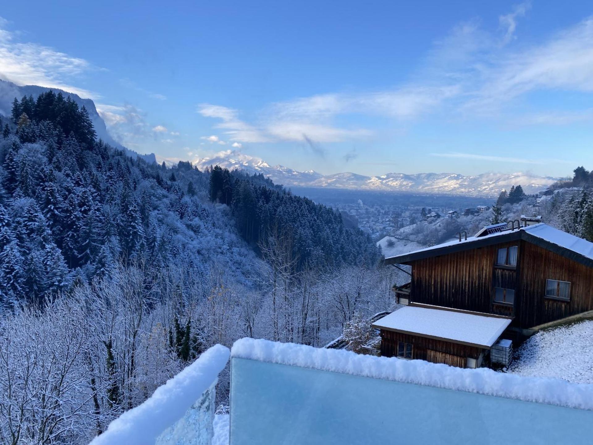 Wohnung Staufenblick Und Wohnung Firstblick دورنبيرن المظهر الخارجي الصورة