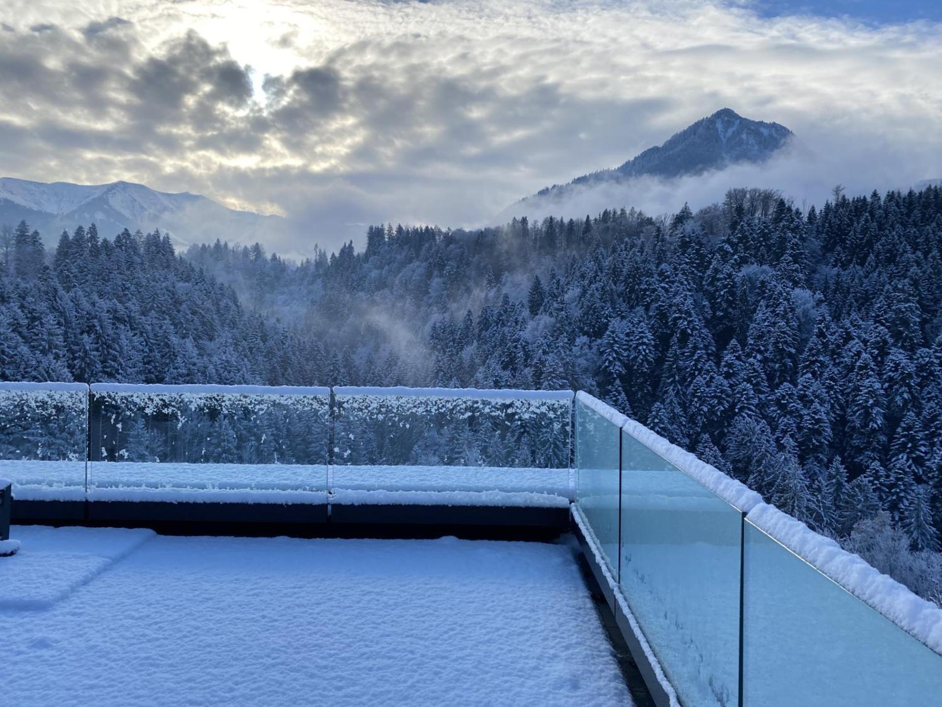 Wohnung Staufenblick Und Wohnung Firstblick دورنبيرن المظهر الخارجي الصورة