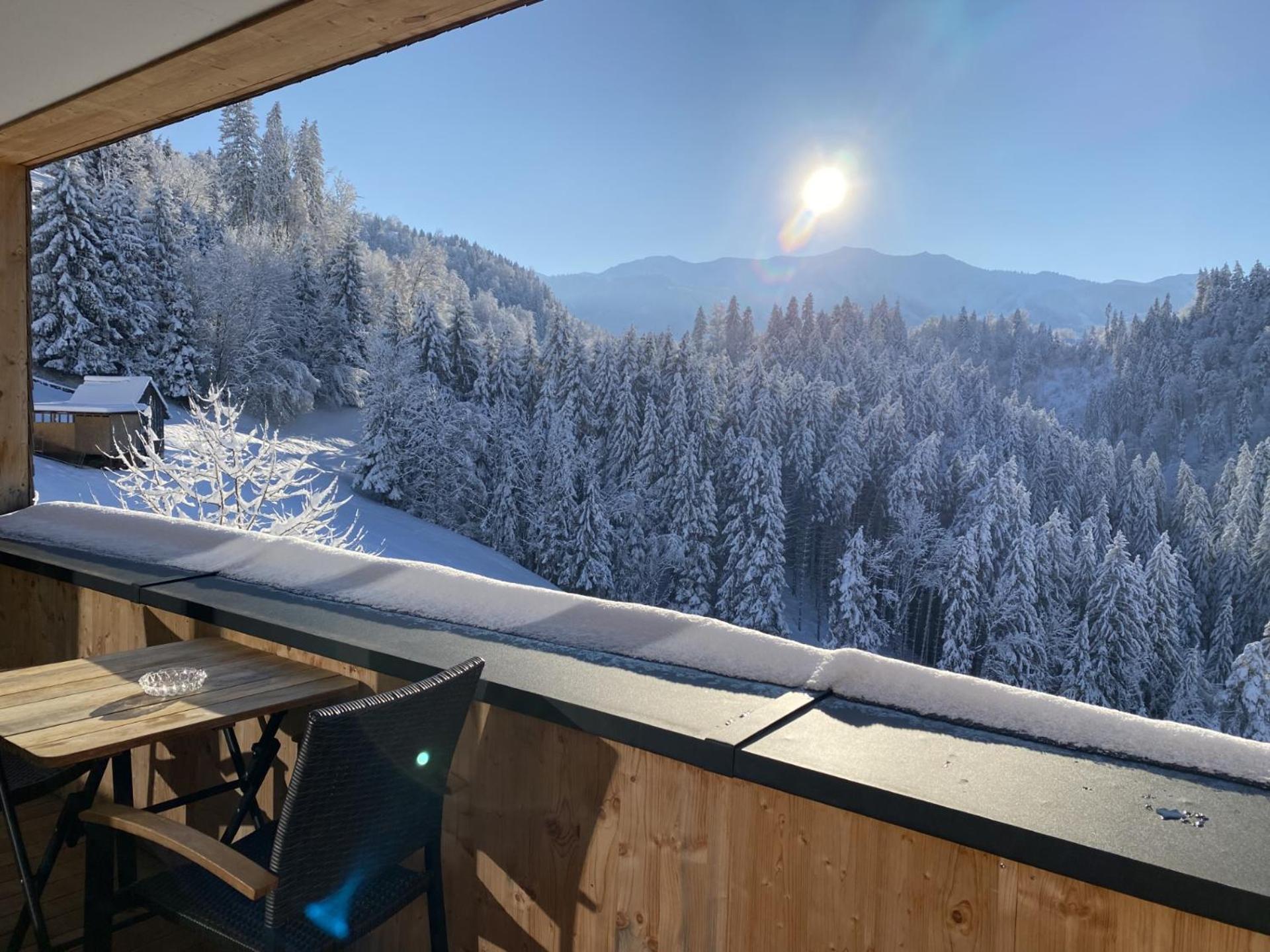 Wohnung Staufenblick Und Wohnung Firstblick دورنبيرن المظهر الخارجي الصورة